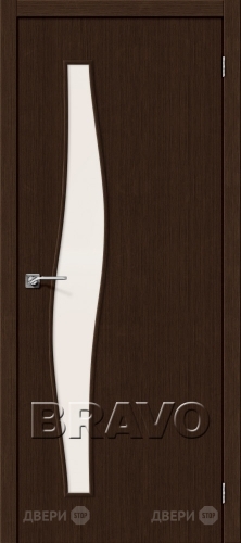 Межкомнатная дверь Мастер-8 (3D Wenge) в Яхроме