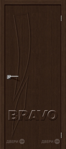 Межкомнатная дверь Мастер-9 (3D Wenge) в Яхроме