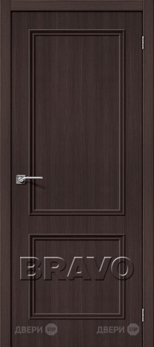 Межкомнатная дверь Симпл-12 (Wenge Veralinga) в Яхроме