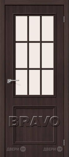 Межкомнатная дверь Симпл-13 (Wenge Veralinga) в Яхроме