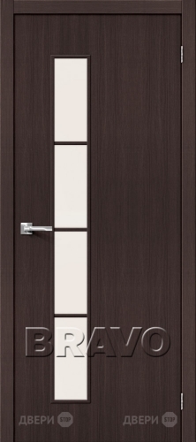 Межкомнатная дверь Тренд-4 (Wenge Veralinga) в Яхроме