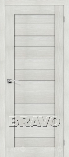 Межкомнатная дверь Порта-21 (Bianco Veralinga) в Яхроме