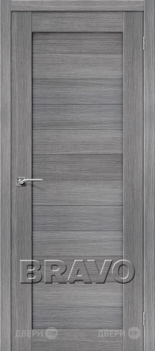 Межкомнатная дверь Порта-21 (Grey Veralinga) в Яхроме