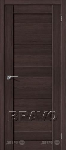 Межкомнатная дверь Порта-21 (Wenge Veralinga) в Яхроме