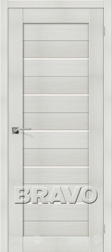 Межкомнатная дверь Порта-22 (Bianco Veralinga) в Яхроме