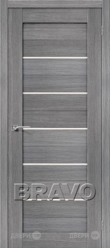 Межкомнатная дверь Порта-22 (Grey Veralinga) в Яхроме