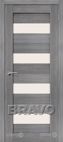 Межкомнатная дверь Порта-23 (Grey Veralinga) в Яхроме