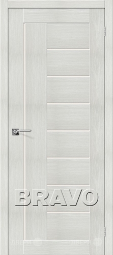 Межкомнатная дверь Порта-29 (Bianco Veralinga) в Яхроме