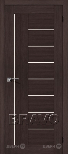 Межкомнатная дверь Порта-29 (Wenge Veralinga) в Яхроме