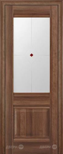 Межкомнатная дверь ProfilDoors 2X орех сиена (узор матовый) в Яхроме