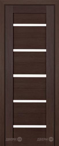 Межкомнатная дверь ProfilDoors 7X венге мелинга (матовое) в Яхроме