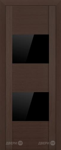 Межкомнатная дверь ProfilDoors 21X венге мелинга (черный глянцевый лак) в Яхроме