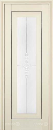 Межкомнатная дверь ProfilDoors 24X эш вайт (узор матовый) в Яхроме