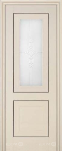 Межкомнатная дверь ProfilDoors 28X эш вайт (узор матовый) в Яхроме