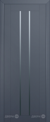 Межкомнатная дверь ProfilDoors 49U антрацит (графит) в Яхроме