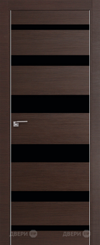 Межкомнатная дверь ProfilDoors 18Z венге (черный лак) в Яхроме