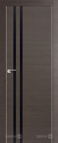Межкомнатная дверь ProfilDoors 19Z грей (черный глянец) в Яхроме