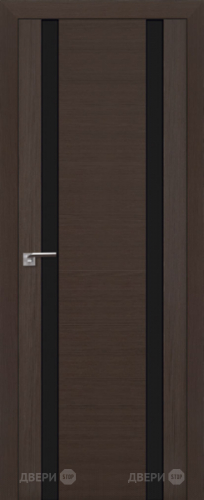 Межкомнатная дверь ProfilDoors 63X венге мелинга (черный лак) в Яхроме