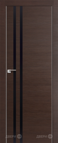 Межкомнатная дверь ProfilDoors 19Z венге (черный глянец) в Яхроме