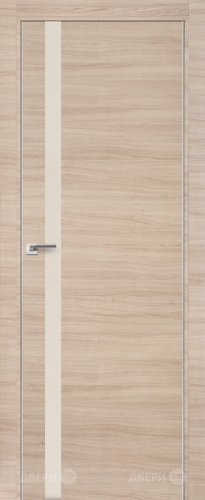 Межкомнатная дверь ProfilDoors 6Z капучино кроскут (перламутровый лак) в Яхроме