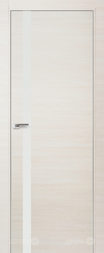 Межкомнатная дверь ProfilDoors 6Z эш вайт кроскут (белый лак) в Яхроме