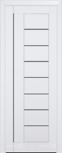 Межкомнатная дверь ProfilDoors 17U аляска (графит) в Яхроме
