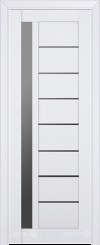 Межкомнатная дверь ProfilDoors 37U аляска (графит) в Яхроме