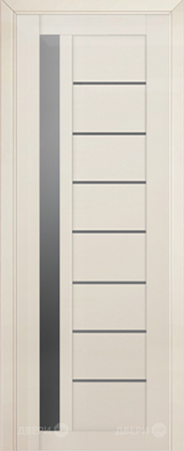 Межкомнатная дверь ProfilDoors 37L магнолия люкс (графит) в Яхроме