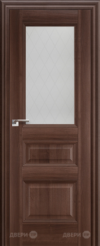 Межкомнатная дверь ProfilDoors 67X орех сиена (ромб) в Яхроме