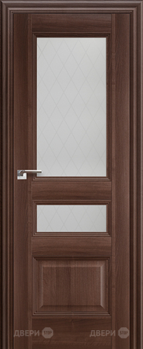 Межкомнатная дверь ProfilDoors 68X орех сиена (ромб) в Яхроме