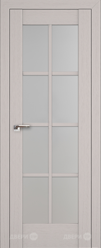 Межкомнатная дверь ProfilDoors 101X пекан белый (матовое) в Яхроме
