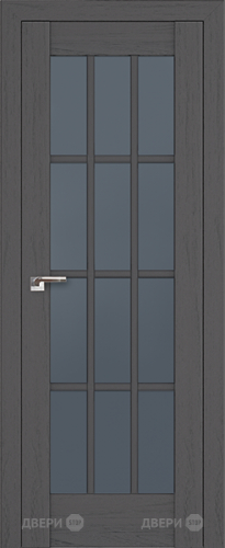 Межкомнатная дверь ProfilDoors 102X пекан темный (матовое) в Яхроме