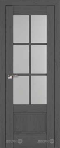 Межкомнатная дверь ProfilDoors 103X пекан темный (матовое) в Яхроме