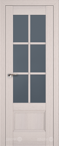 Межкомнатная дверь ProfilDoors 103X пекан белый (матовое) в Яхроме