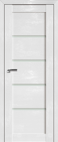 Межкомнатная дверь ProfilDoors 2-09 STP Pine White glossy - белый глянец (матовое) в Яхроме