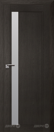 Межкомнатная дверь ProfilDoors 2-71 XN Дарк браун (матовое) в Яхроме