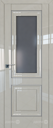 Межкомнатная дверь ProfilDoors 28L галька люкс (графит) в Яхроме
