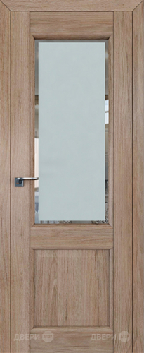 Межкомнатная дверь ProfilDoors 2-42 XN Салинас светлый (square матовое) в Яхроме