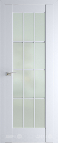 Межкомнатная дверь ProfilDoors 102U Аляска (матовое) в Яхроме