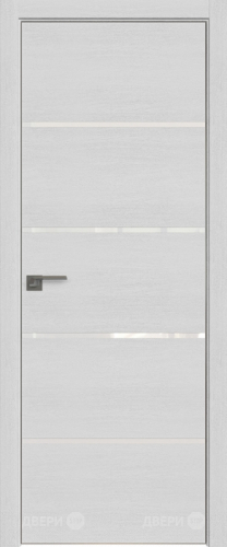 Межкомнатная дверь ProfilDoors 20 ZN Монблан (белый лак) в Яхроме