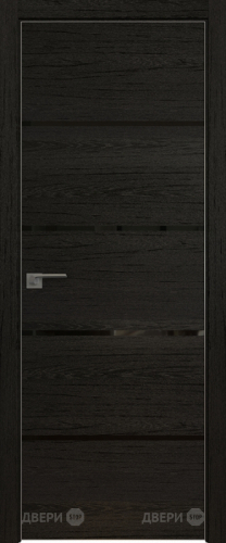 Межкомнатная дверь ProfilDoors 20 ZN Дарк браун (черный лак) в Яхроме