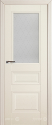 Межкомнатная дверь ProfilDoors 67X эшвайт (ромб) в Яхроме