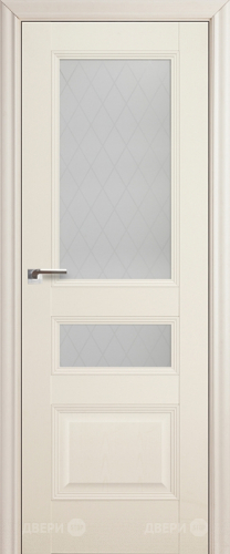 Межкомнатная дверь ProfilDoors 68X эшвайт (ромб) в Яхроме