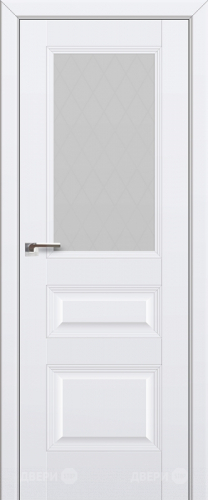 Межкомнатная дверь ProfilDoors 67U Аляска (ромб) в Яхроме