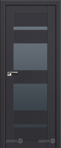 Межкомнатная дверь ProfilDoors 72U Антрацит (графит) в Яхроме