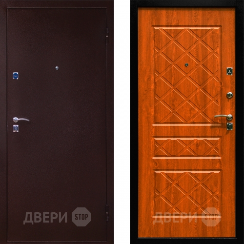 Входная металлическая Дверь СТОП ЭКО Золотой дуб в Яхроме