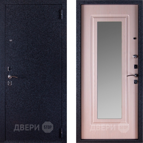 Дверь Триумф с зеркалом Беленый Дуб в Яхроме