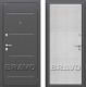 Входная металлическая Дверь Bravo Оптим Фит Pine Feelwood в Яхроме