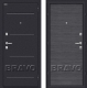 Входная металлическая Дверь Bravo Оптим Кобра Black Wood в Яхроме