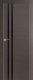 Межкомнатная дверь ProfilDoors 19Z грей (черный глянец) в Яхроме